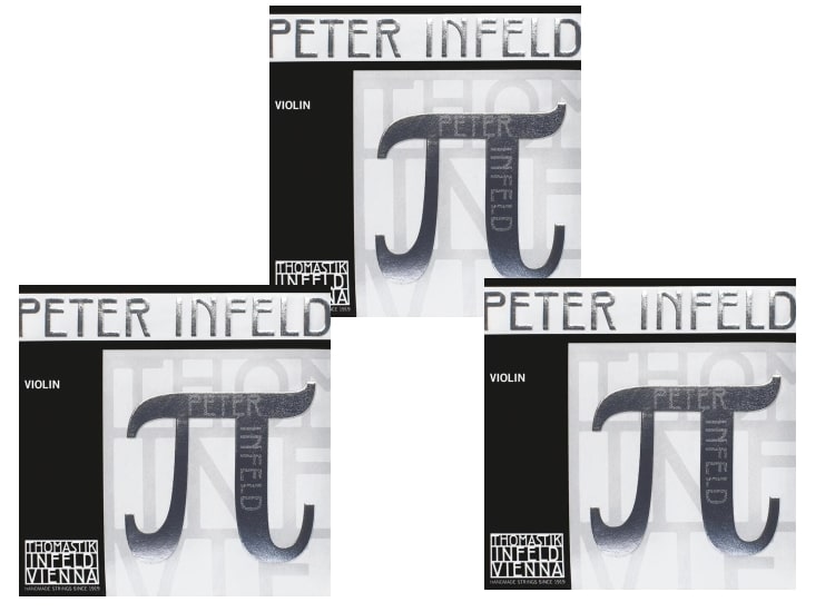 Thomastik Peter Infeld Violinsaiten A-D-G