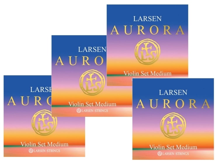 Larsen Aurora Geigensaiten Satz 3/4