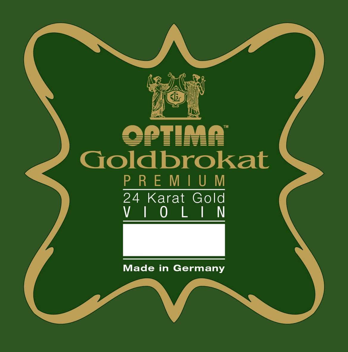 Goldbrokat Premium Violinsaite E Gold Kugel