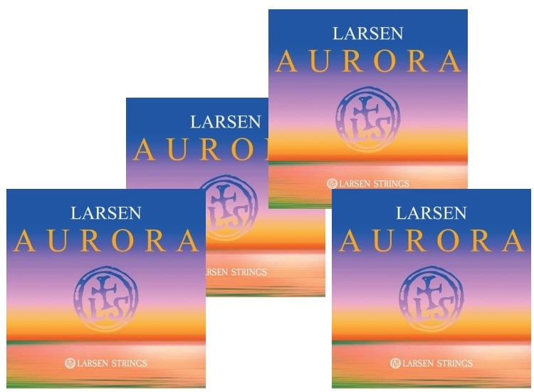 Aurora Cellosaiten 4/4 Satz medium Larsen