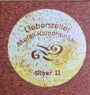 Liebenzeller Kolophonium Silber II Violine/Viola