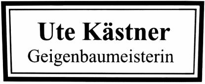 Ute Kästner Geigenbaumeisterin