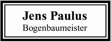 Paulus Jens Bogenbau