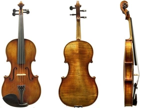 Meistervioline Walter Mahr e953-1