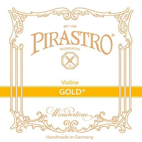 Pirastro Gold Violinsaite E Kugel 4/4 dünn