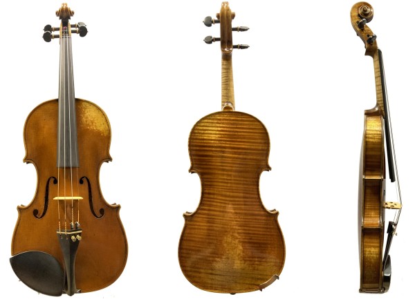 Violine Walter Mahr Modell Peresson-1