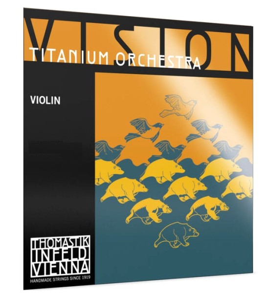 Thomastik Vision Titanium Orchestra E Violinsaite