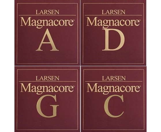 Larsen Magnacore Cellosaiten Satz 4/4 Medium