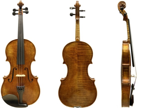 Meistervioline Walter Mahr e922-1