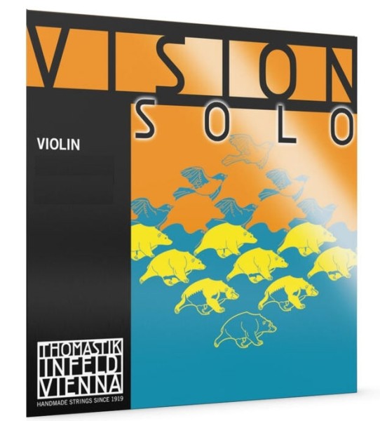 Thomastik Vision Solo A Violinsaite Alu VIS02