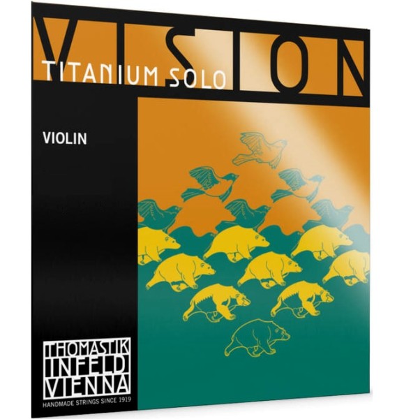 Thomastik Vision Titanium Solo A Violinsaite